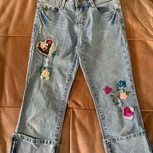 Girls Bling Vitamin Z Jean Capri’s